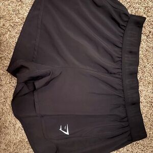 Black Athletic Shorts